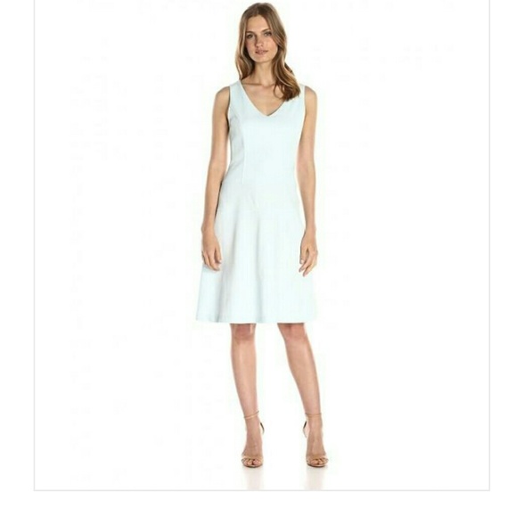 Lark&Ro Dresses & Skirts - Lark&Ro light blue fit and flare size 2 dress